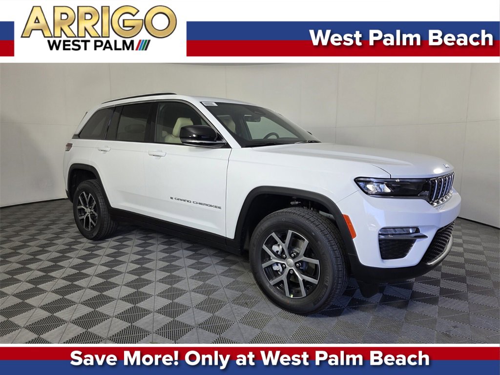 2025 Jeep Grand Cherokee Limited's photo