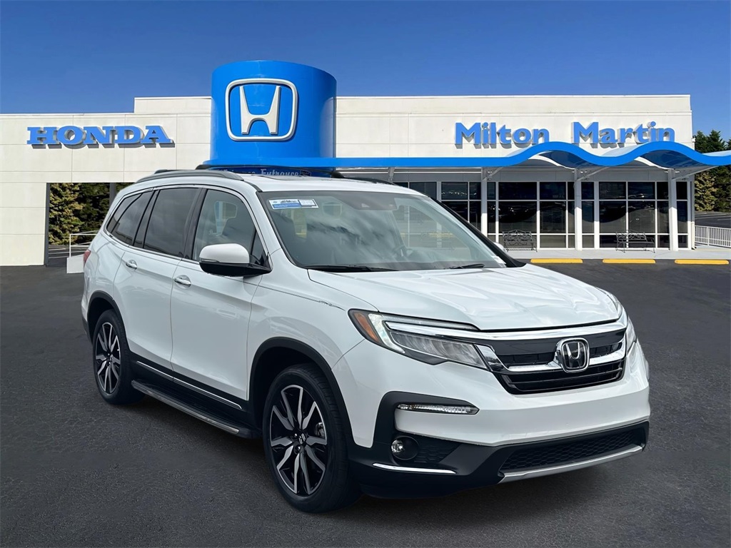 2020 Honda Pilot Touring's photo