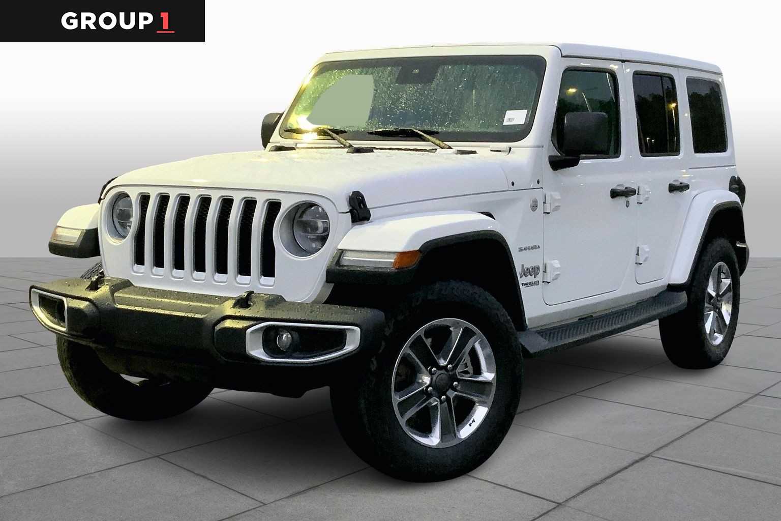 2019 Jeep Wrangler Unlimited Sahara's photo
