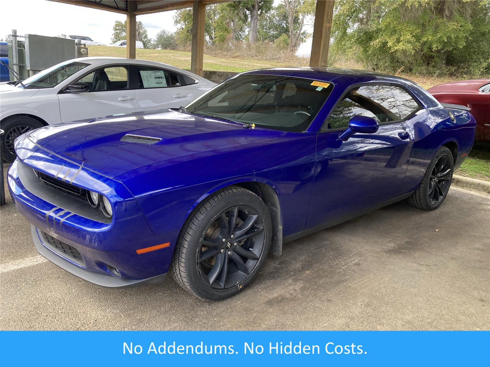 2018 Dodge Challenger SXT's photo