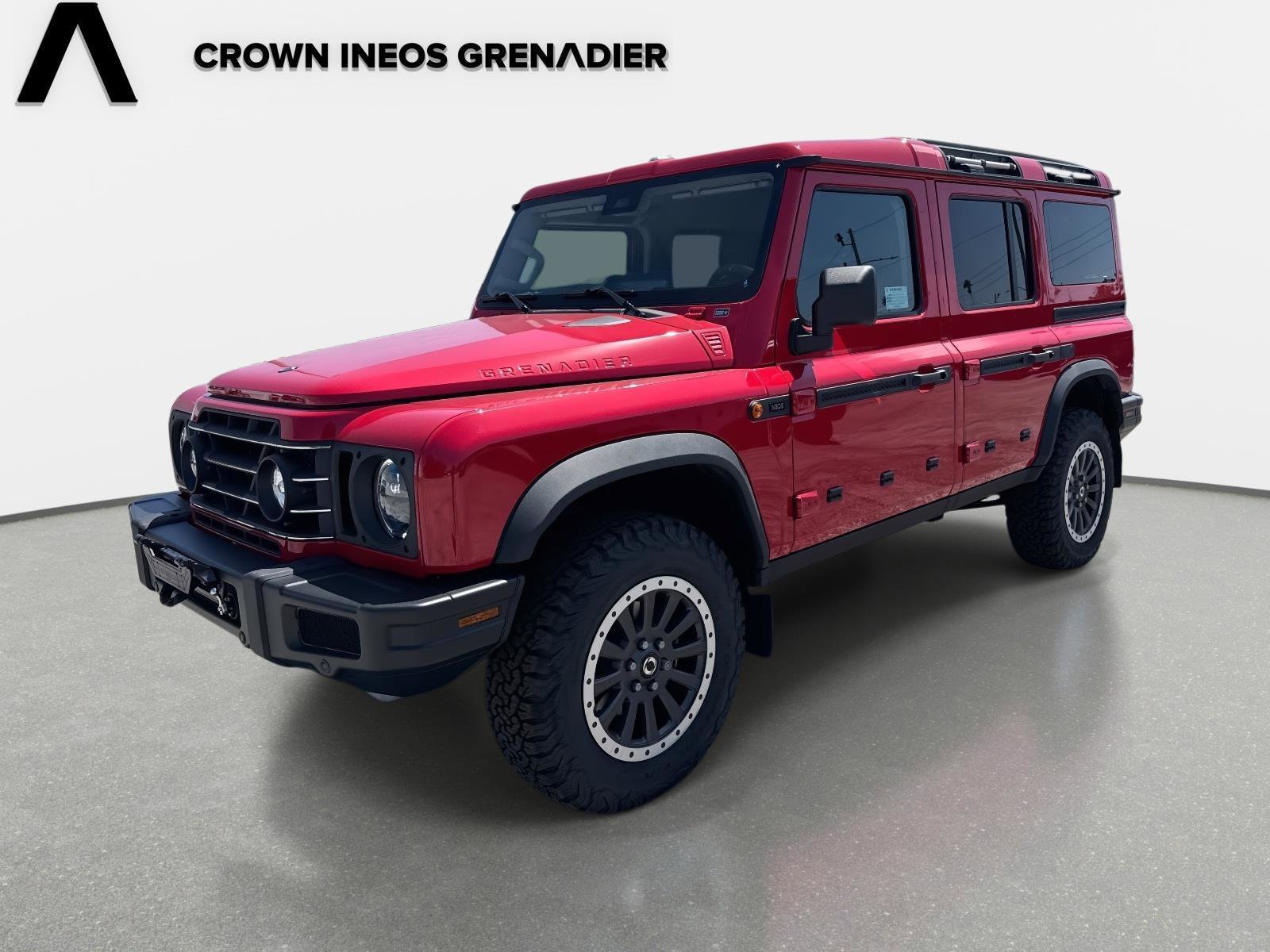 2025 INEOS Grenadier Fieldmaster Edition's photo