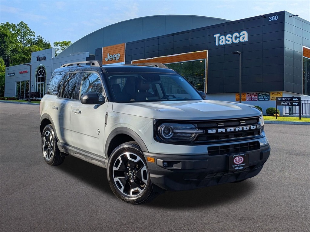 2022 Ford Bronco Sport Outer Banks's photo