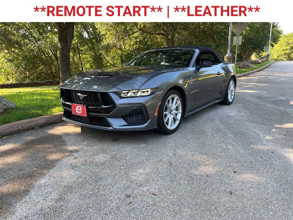 2024 Ford Mustang GT Premium photo 3