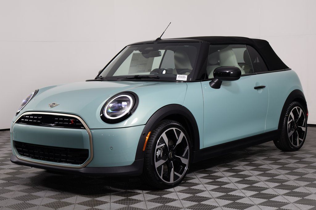 2026 MINI Convertible S's photo