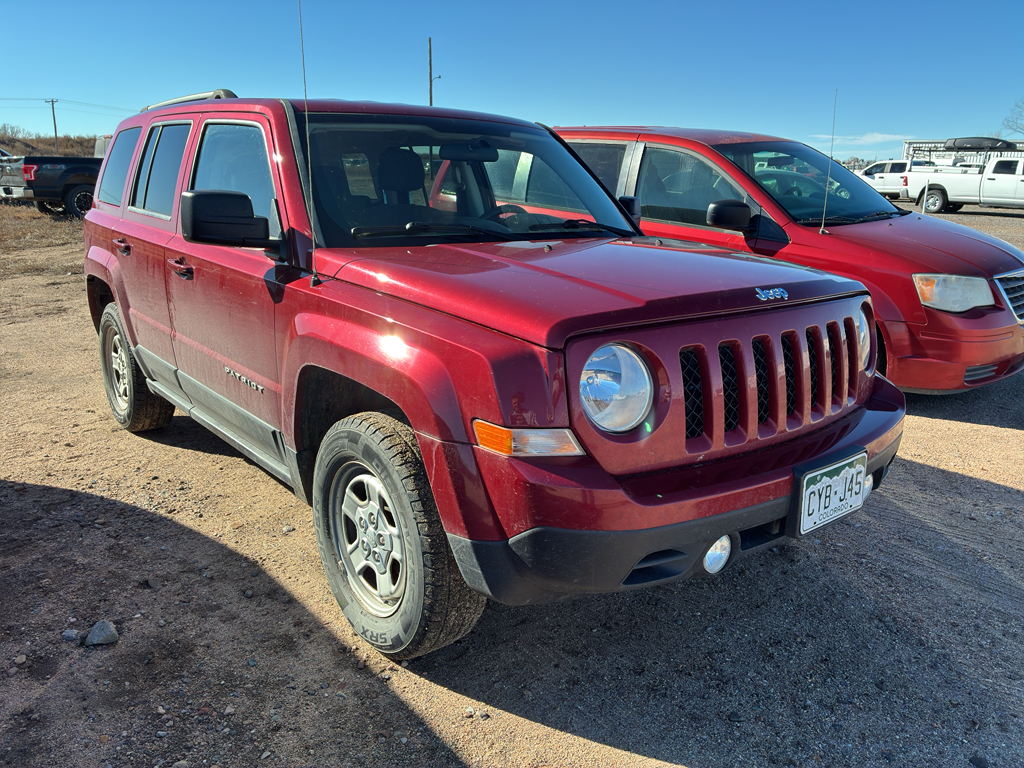 2012 Jeep Patriot Sport photo 3
