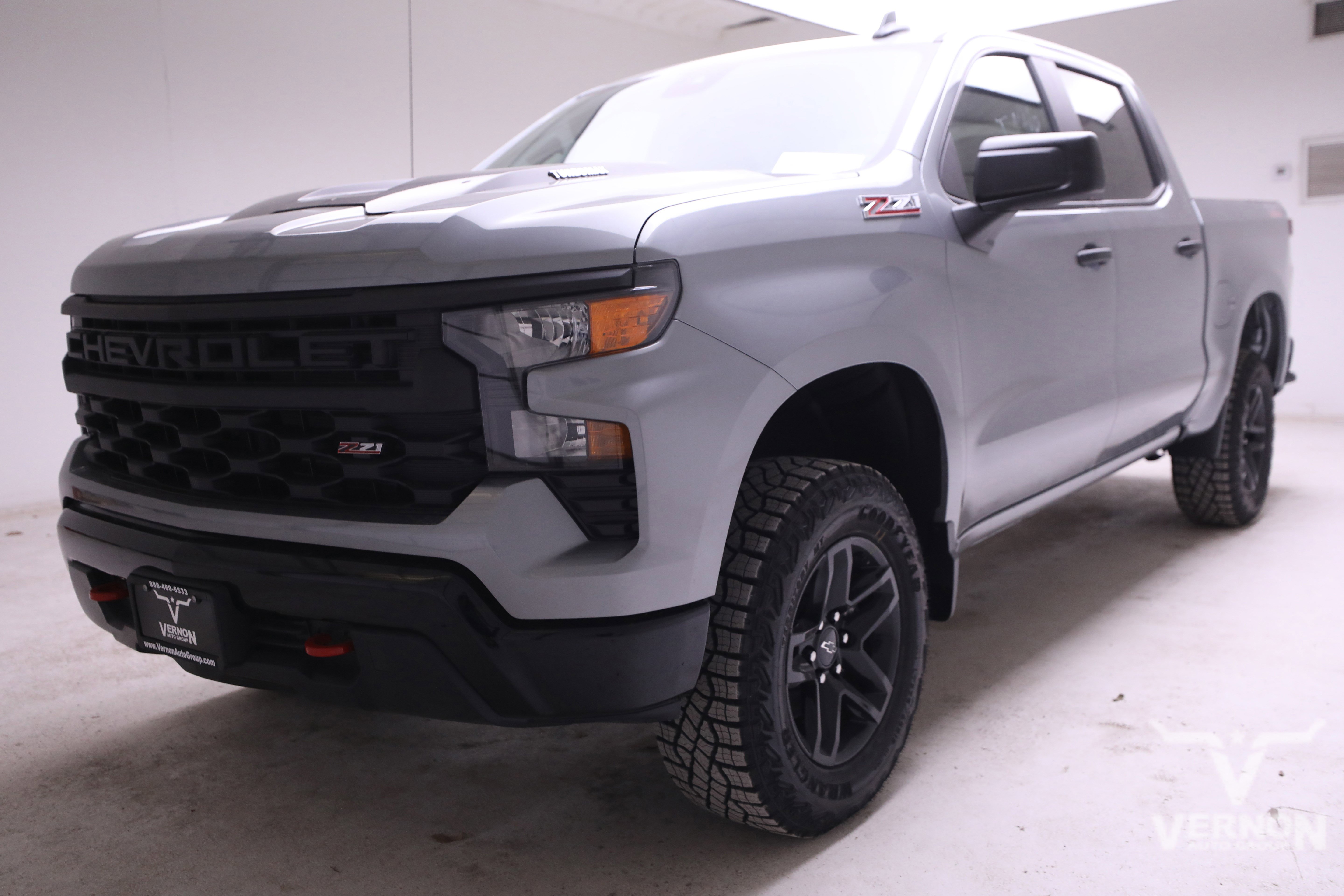 2026 Chevrolet Silverado 1500 Custom Trail Boss's photo