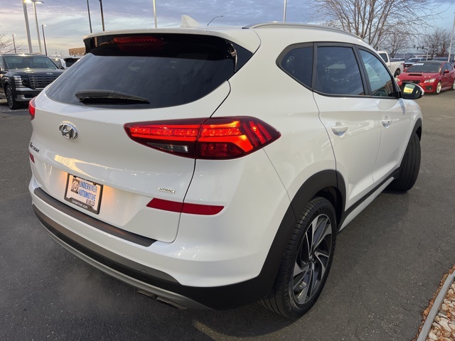 2019 Hyundai Tucson Sport photo 4