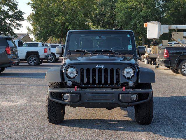 2017 Jeep Wrangler Rubicon Hard Rock photo 8