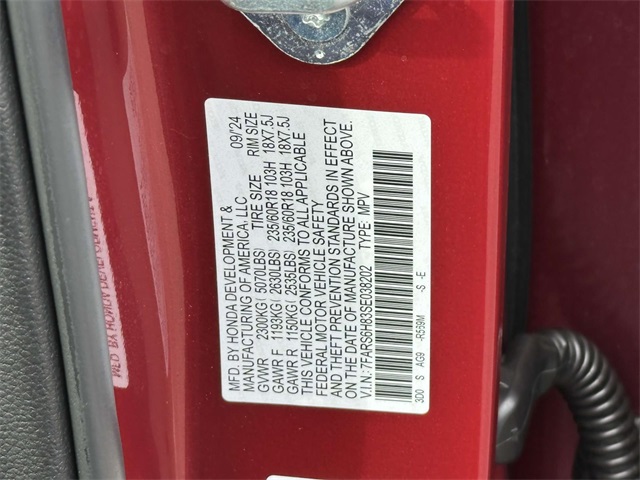 2025 Honda CR-V Hybrid Sport-L photo 15