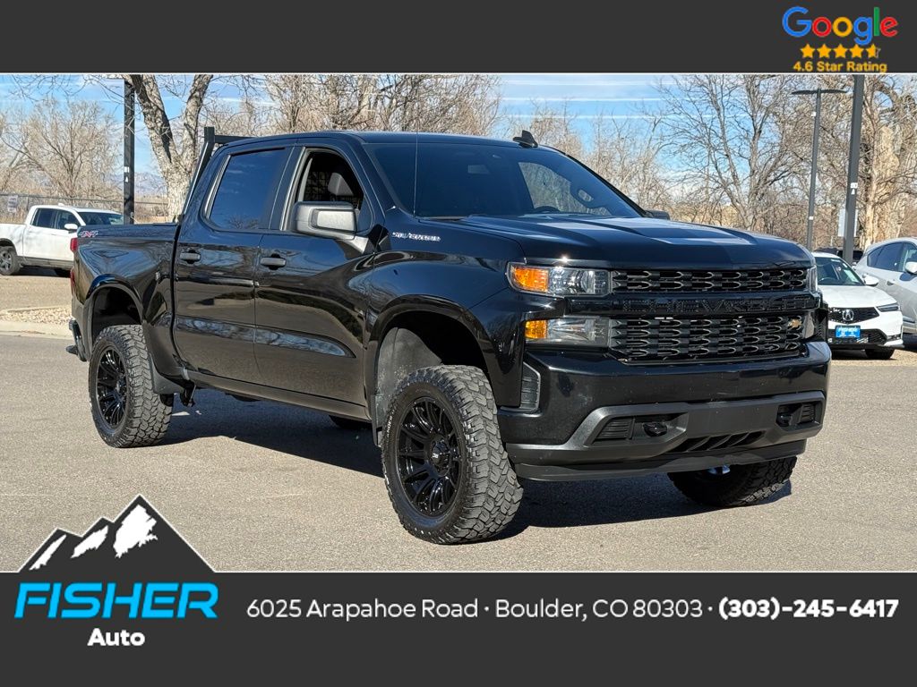 2022 Chevrolet Silverado 1500 Limited Custom's photo