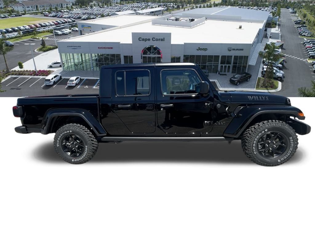 2025 Jeep Gladiator Willys photo 3