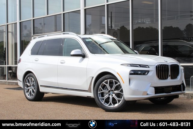 New 2026 White BMW xDrive40i image 1