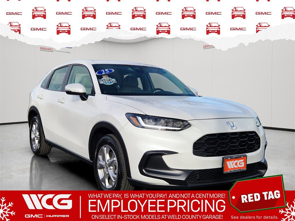 2025 Honda HR-V LX's photo