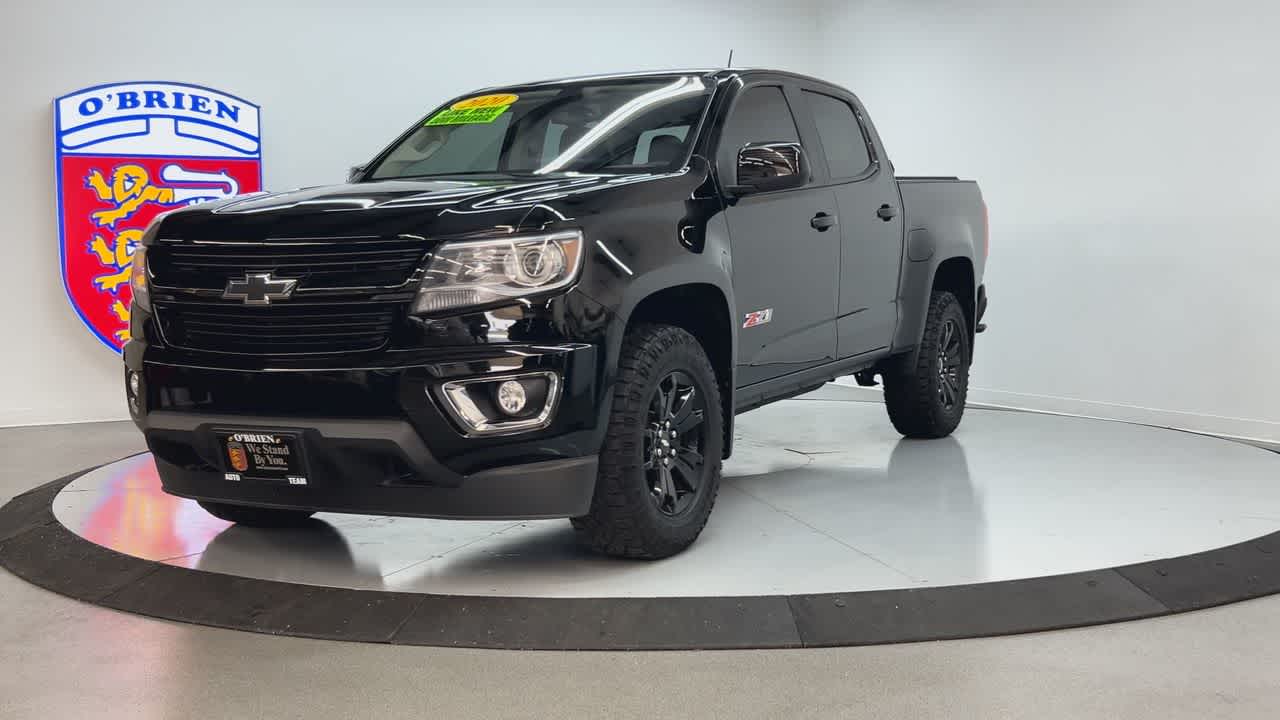 2020 Chevrolet Colorado Z71 photo 9