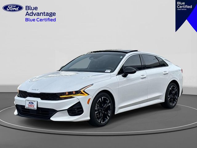 2022 Kia K5 GT-Line's photo