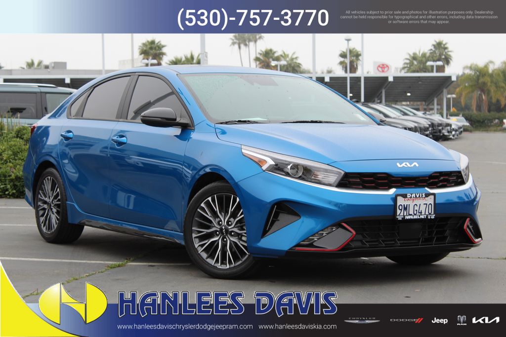 2024 Kia Forte GT-Line's photo