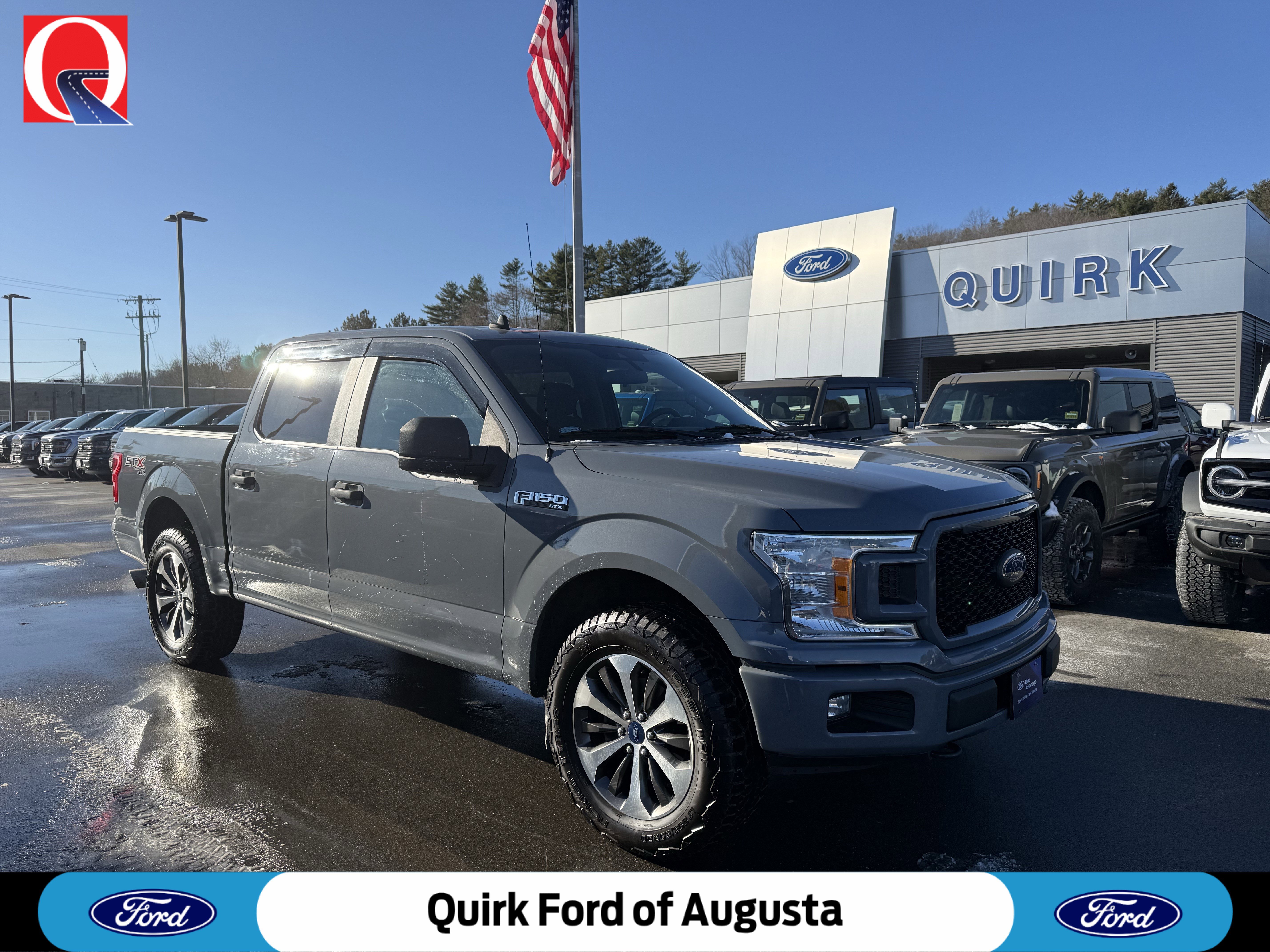 2020 Ford F-150 XL's photo