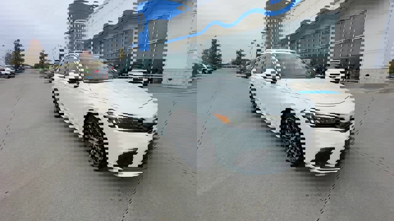 Certified 2024 Honda Civic Touring with VIN 2HGFE1F97RH300006 for sale in Kansas City