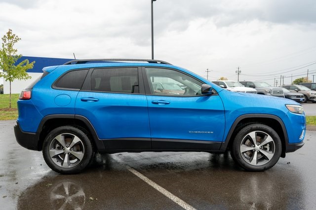 2022 Jeep Cherokee Limited photo 4
