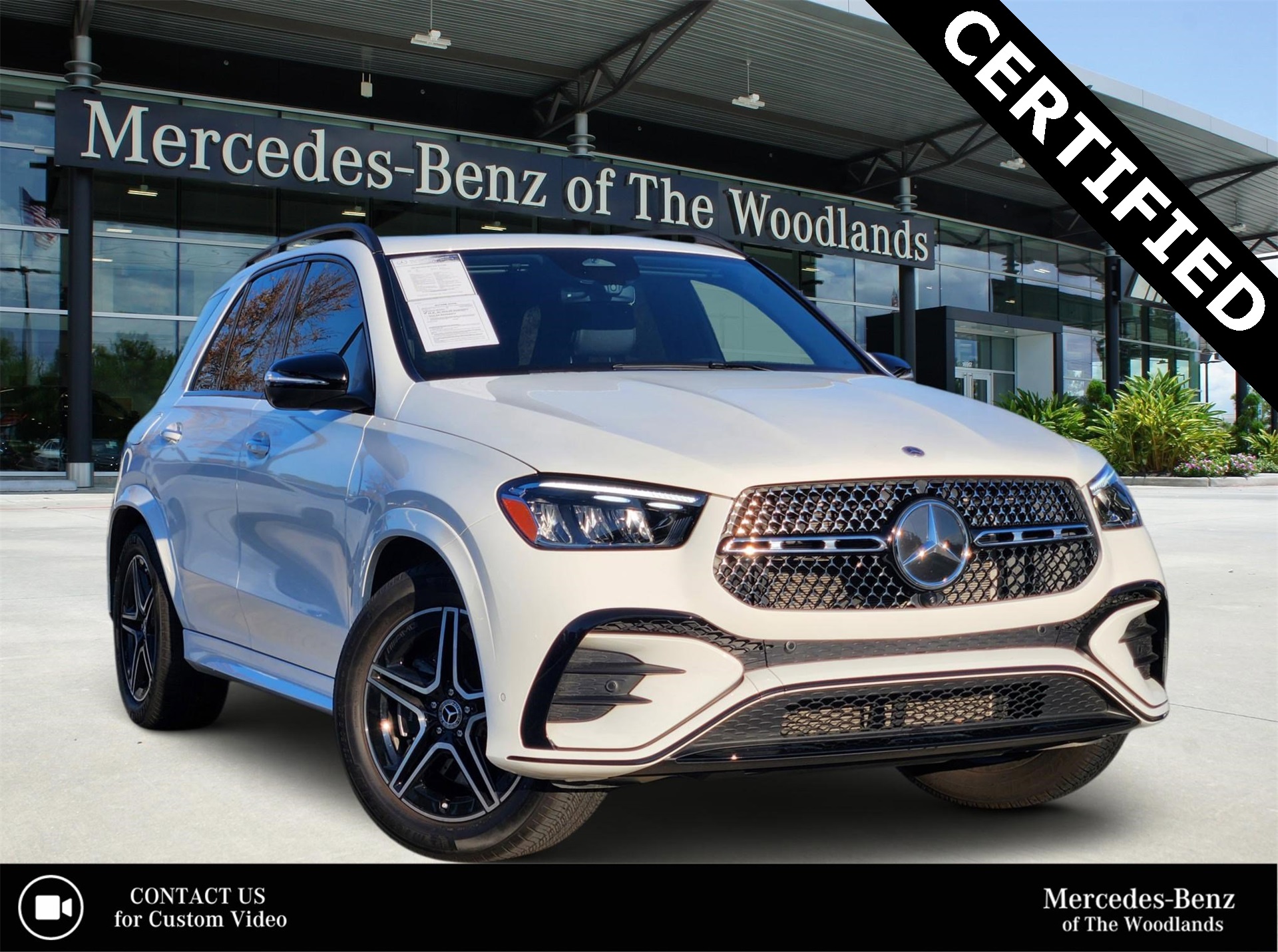2025 Mercedes-Benz GLE GLE350's photo