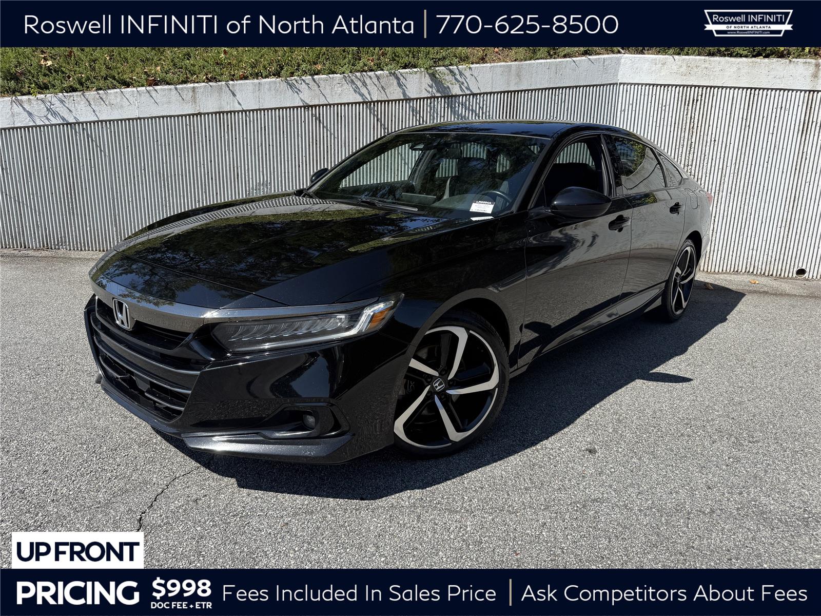 2022 Honda Accord Sport