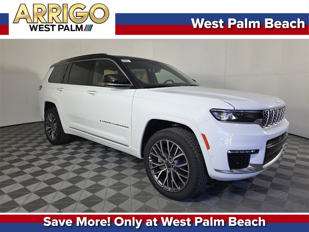 2025 Jeep Grand Cherokee L Summit Reserve's photo