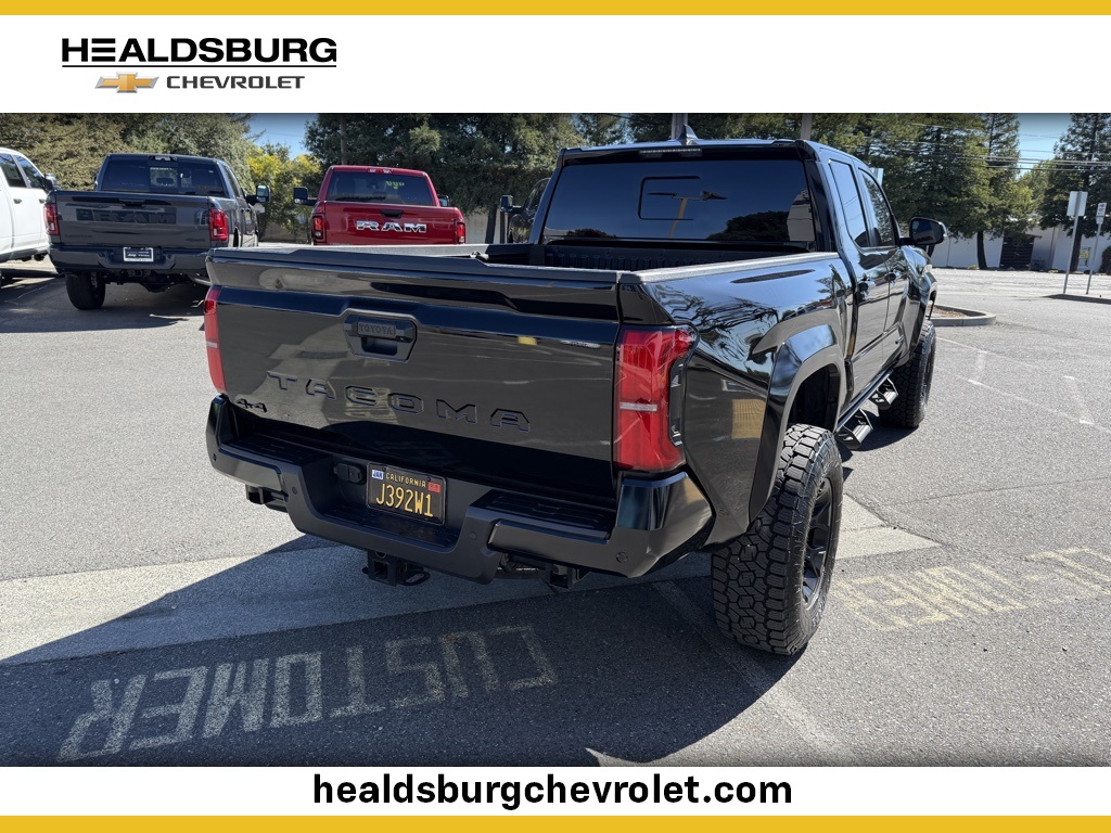 2024 Toyota Tacoma TRD Sport photo 4