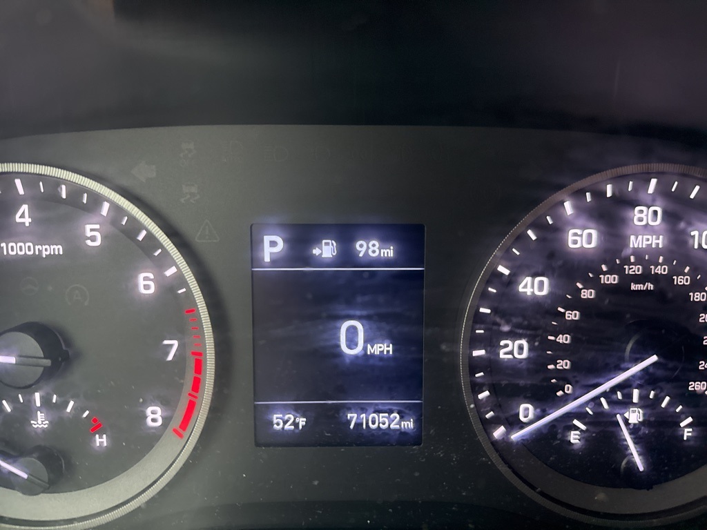 2020 Hyundai Tucson Sport photo 4