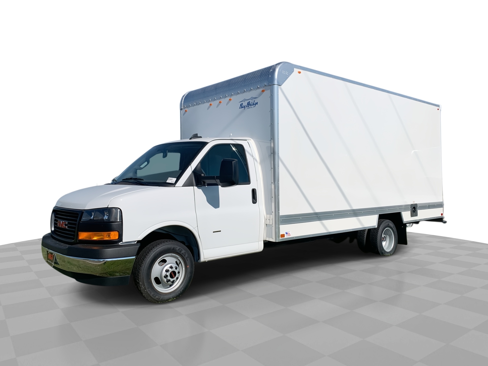 2025 Gmc Savana 3500 Cutaway photo 18