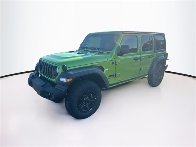 2025 Jeep Wrangler Sport photo 2