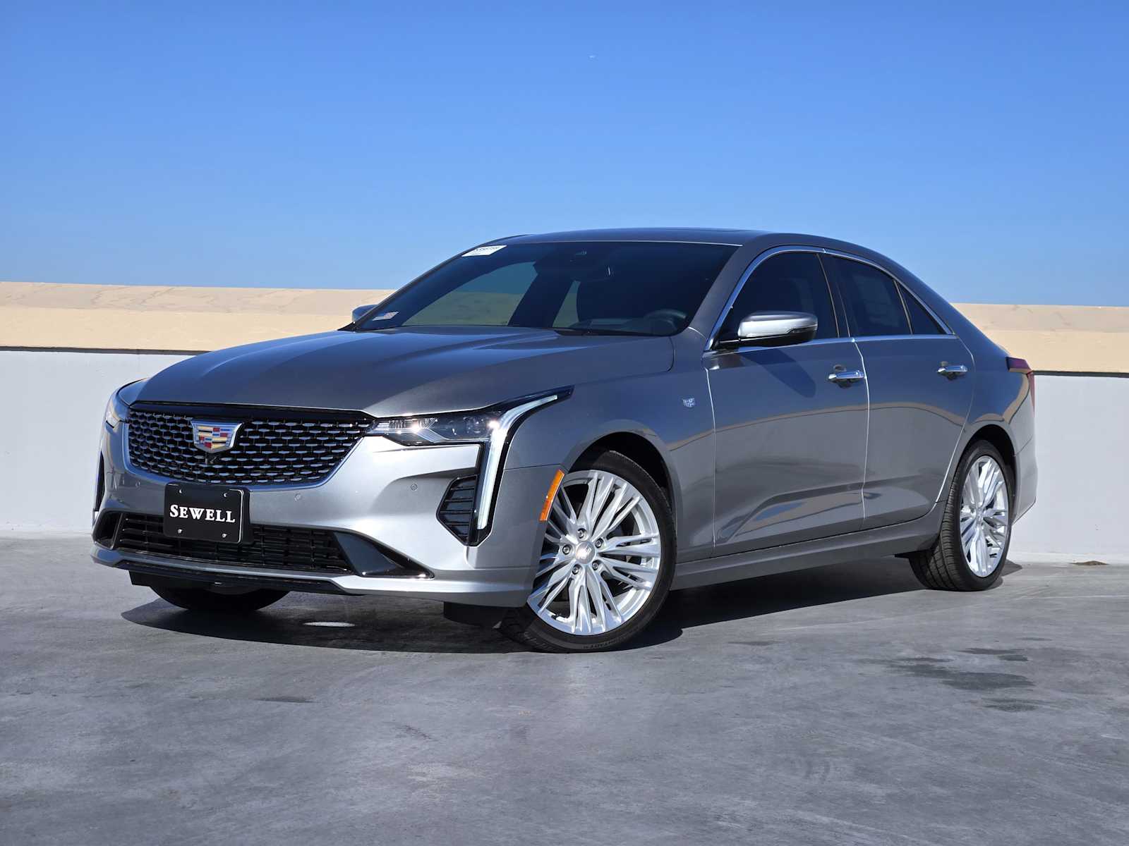 2025 Cadillac CT4 Premium Luxury's photo