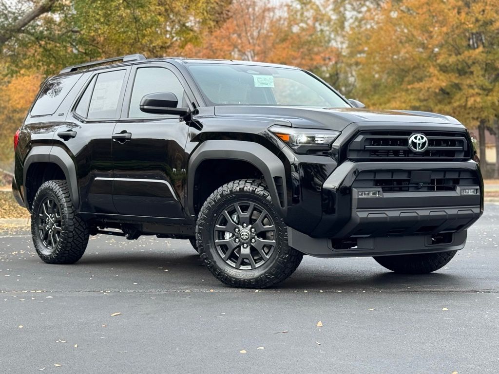 2025 Toyota 4Runner SR5 4WD photo 2