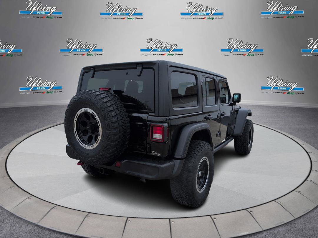 2020 Jeep Wrangler Unlimited Rubicon photo 3