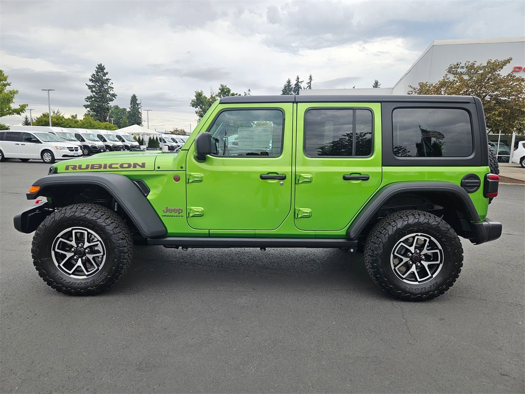 2025 Jeep Wrangler Rubicon photo 3