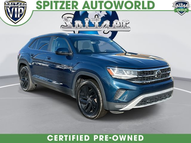 2022 Volkswagen Atlas Cross Sport SE w/Tech