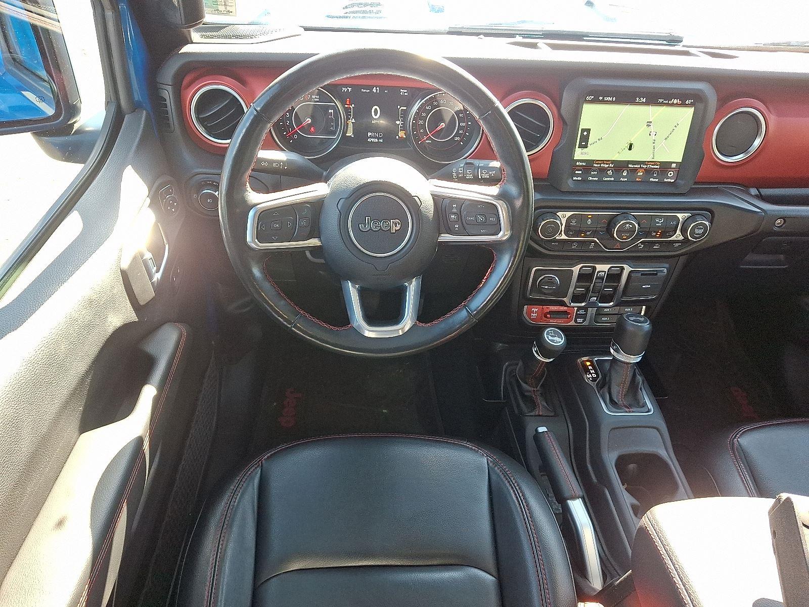 2021 Jeep Wrangler Unlimited Rubicon photo 11