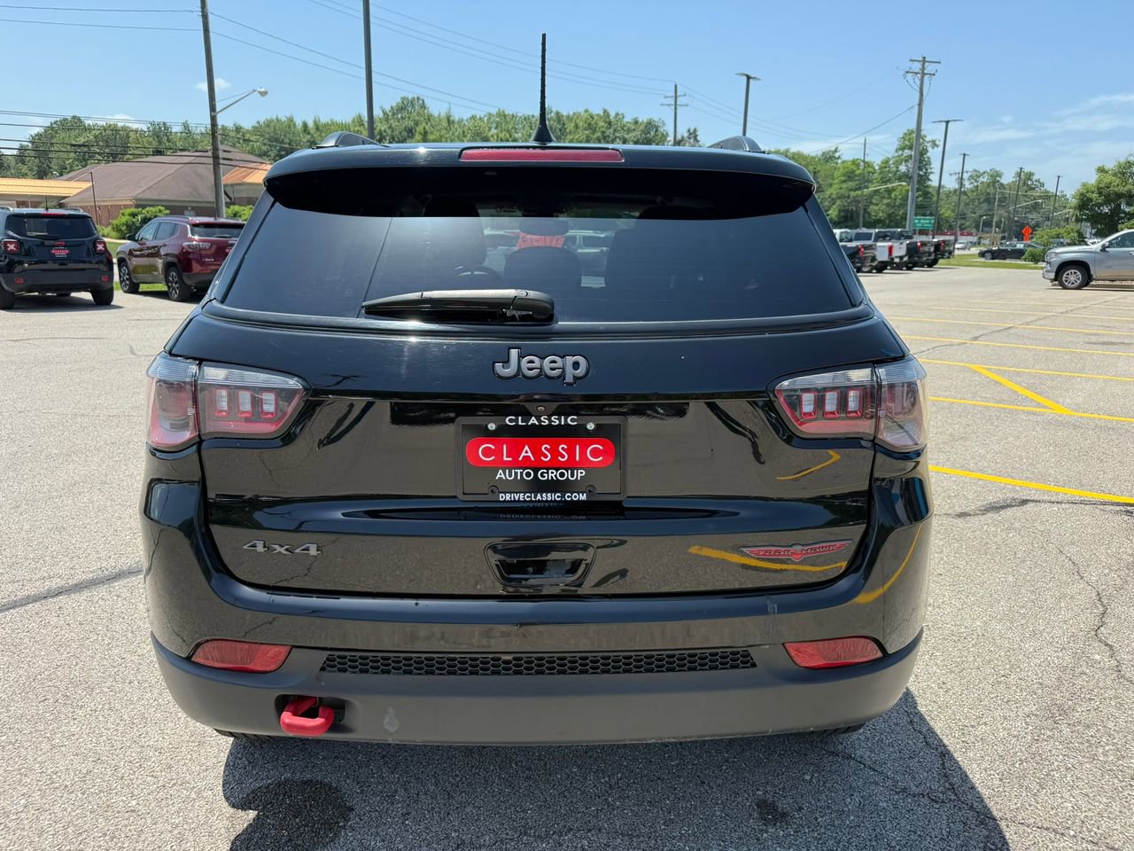 2022 Jeep Compass Trailhawk photo 3