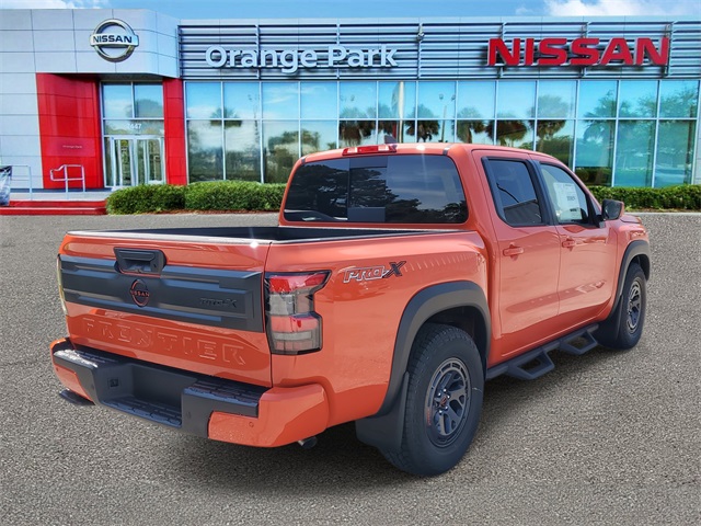 2025 Nissan Frontier Crew Cab PRO-X photo 2