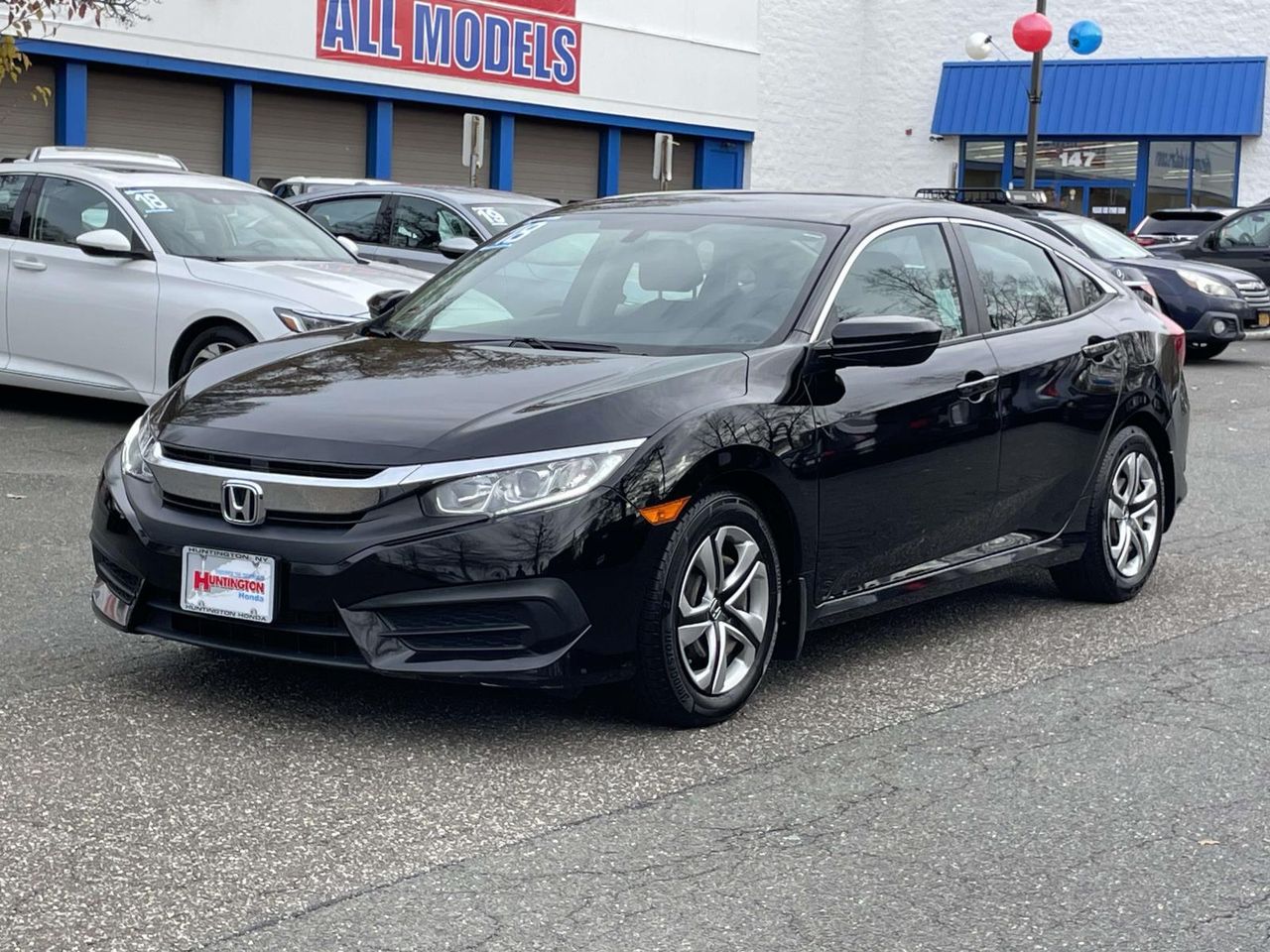 2018 Honda Civic LX photo 2