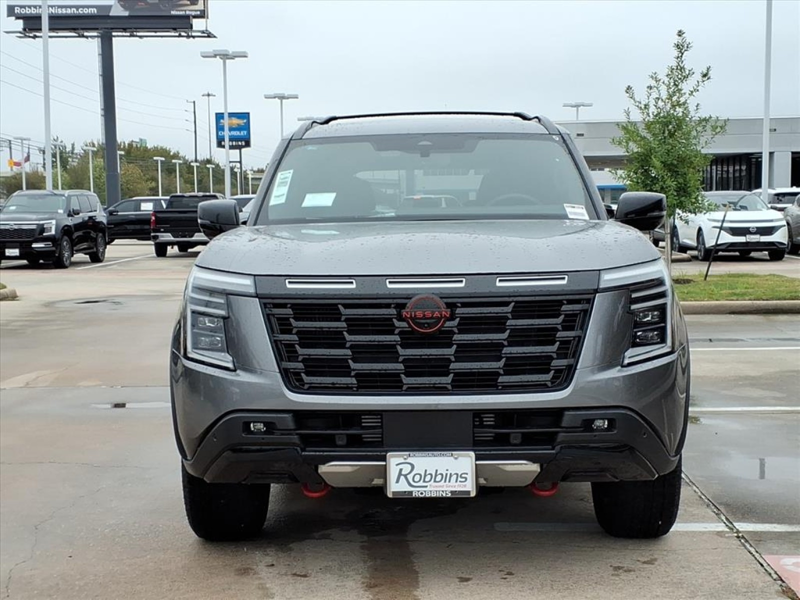 2026 Nissan Armada PRO-4X® Gray at Robbins Nissan