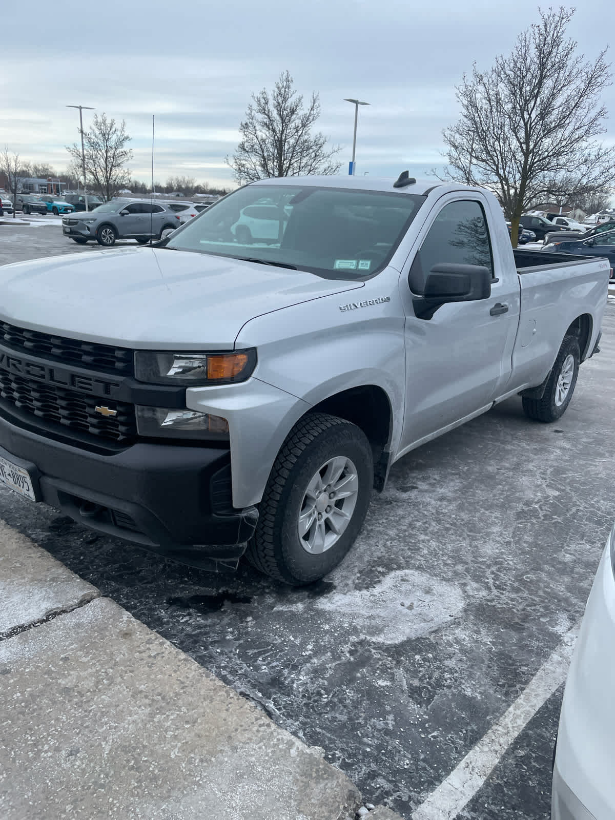 2021 Chevrolet Silverado 1500 Work Truck's photo