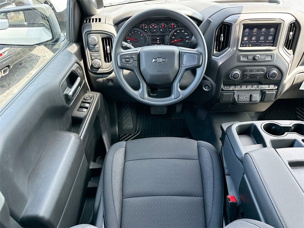 2025 Chevrolet Silverado 1500 Custom Trail Boss photo 14