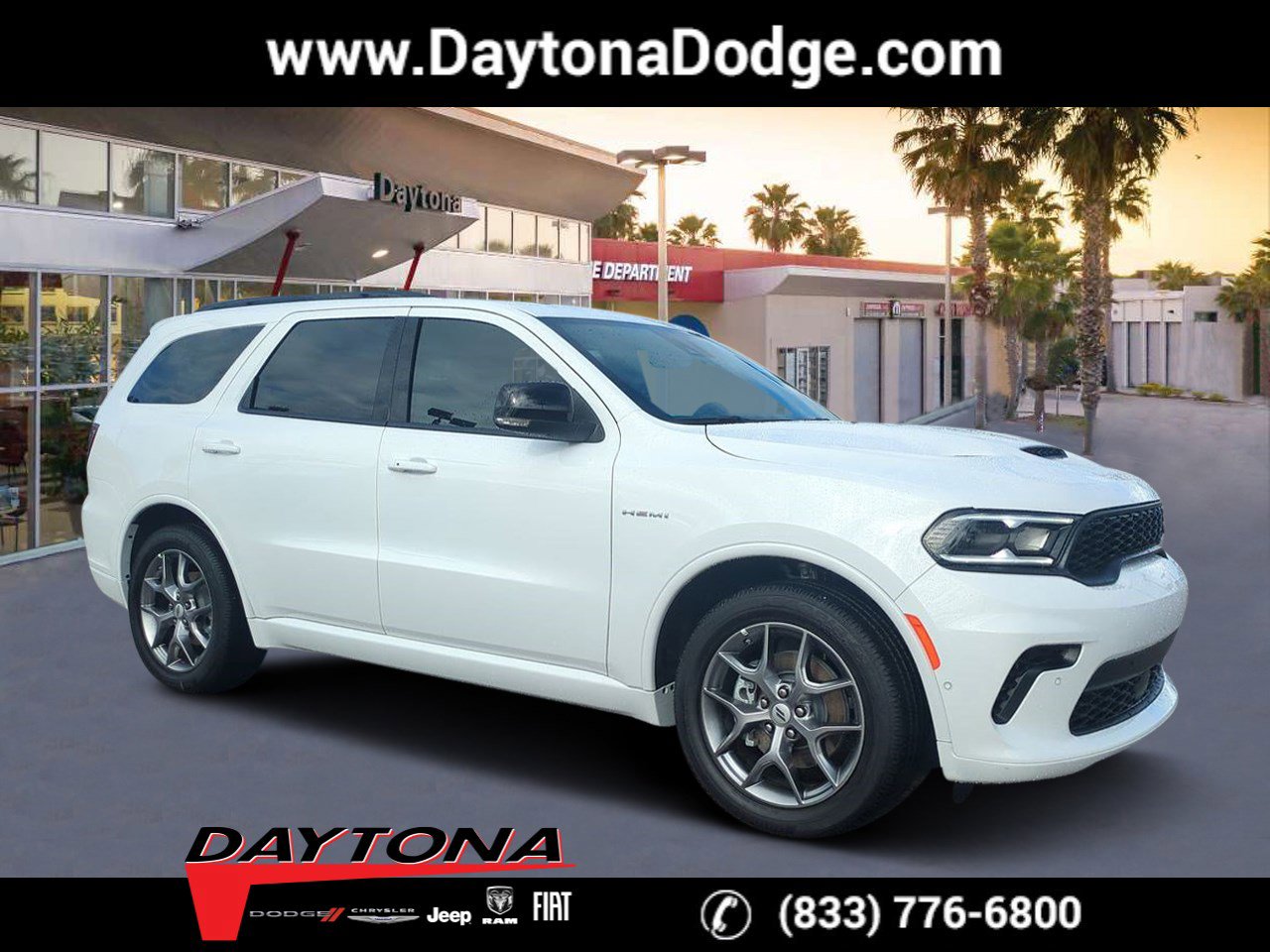 New 2026 Dodge Durango GT Plus HEMI V8 SUV in Daytona Beach