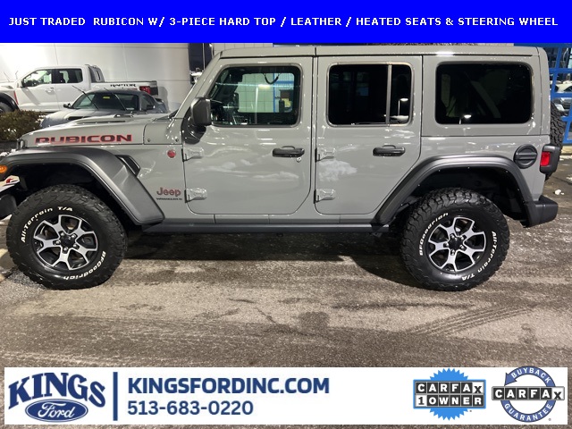 2023 Jeep Wrangler 4-Door Rubicon's photo
