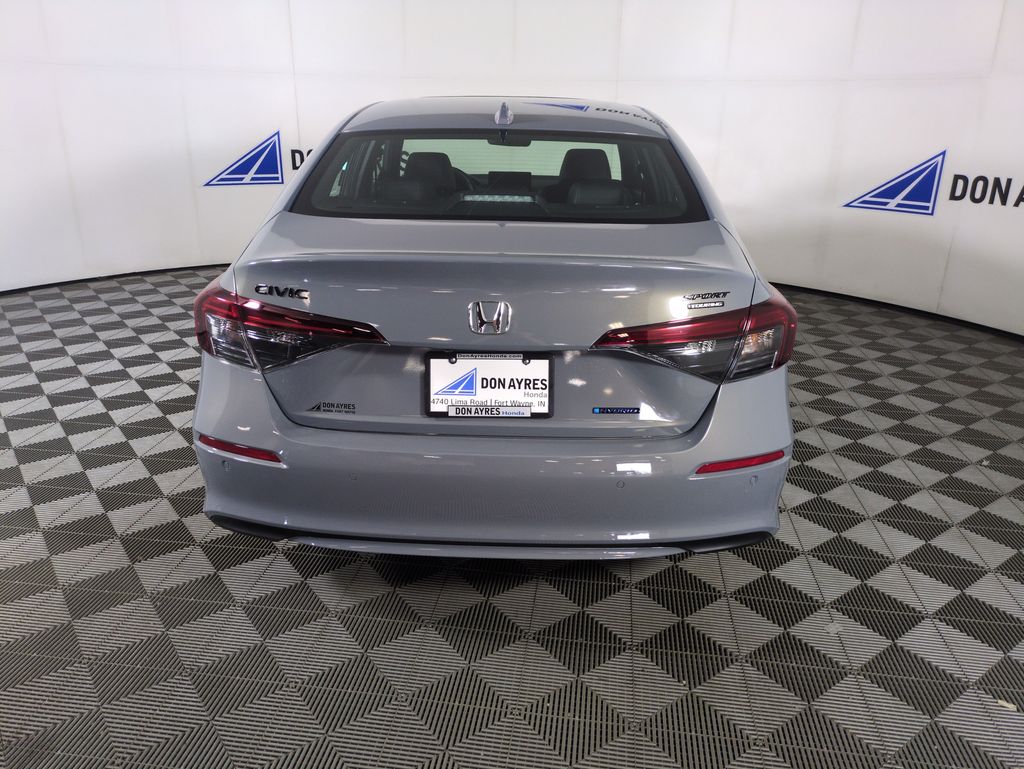 2026 Honda Civic Hybrid Sport Touring photo 4