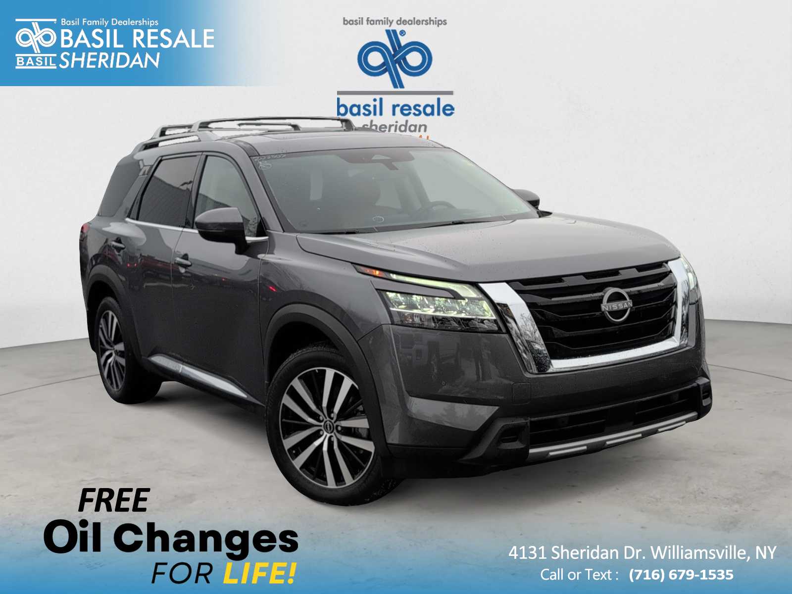 2024 Nissan Pathfinder