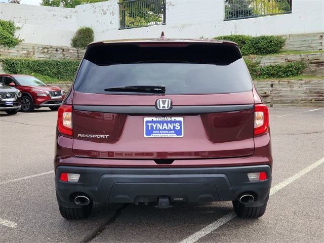 2021 Honda Passport EX-L photo 4