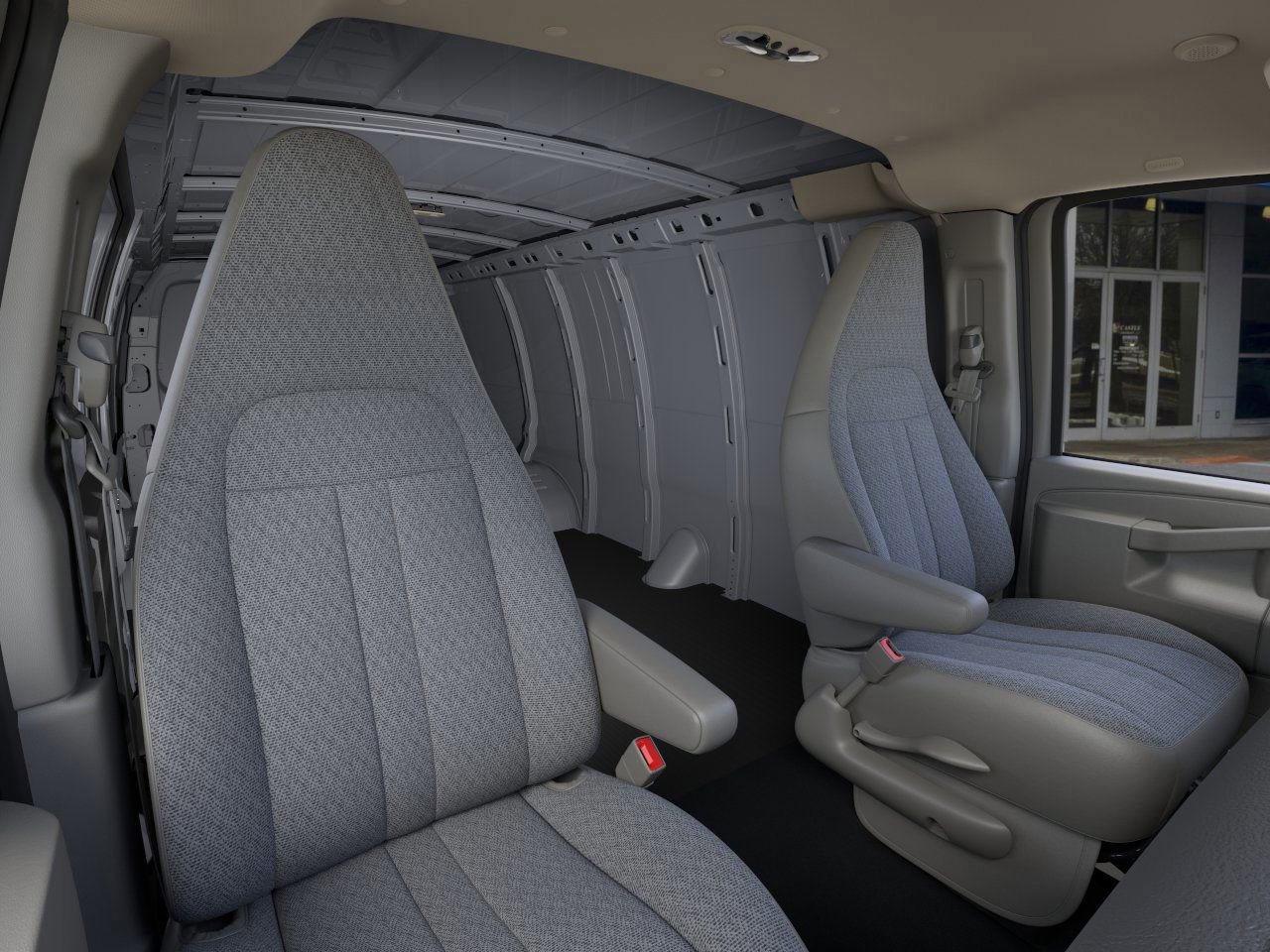 2025 Chevrolet Express Cargo 2500 photo 13