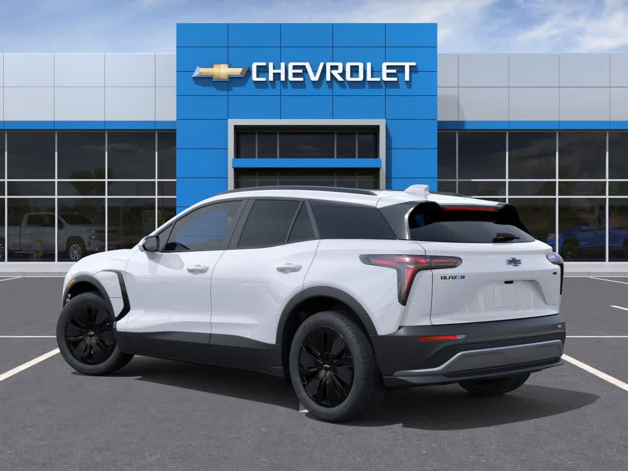 2025 Chevrolet Blazer EV photo 3