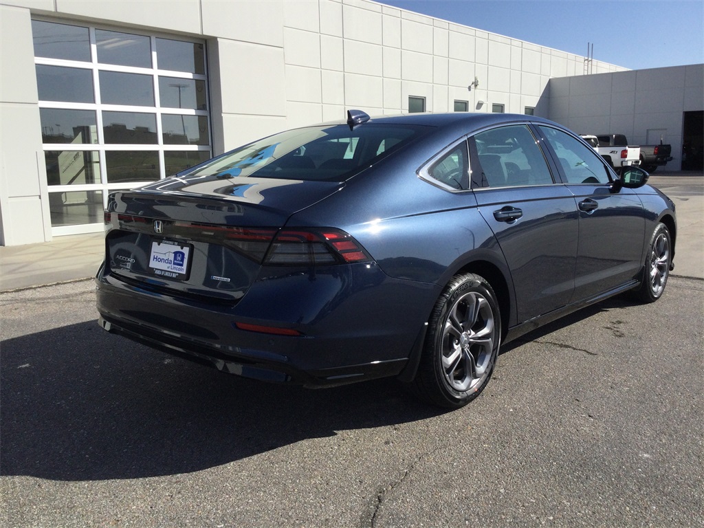 2025 Honda Accord Hybrid EX-L photo 4